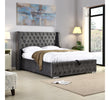 Jersey Super King Size Bedframe Grey life style picture