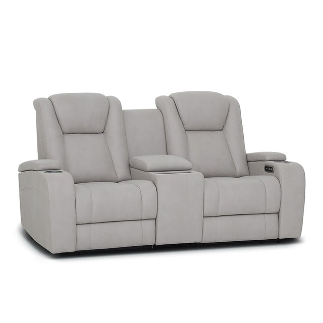 Jesse 2 Seater Sofa Electric Recliner With Consol