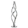 Jive Table Lamp Aluminium & Opal LED picture on the white background