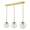 Jocelyn 3 Light Bar Pendant Natural Brass picture on the white background
