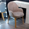 Jolie Chair Oatmeallifestyle picture beside dressing table