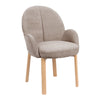 Jolie Chair Oatmeal living room accent chair