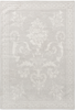 Laura Ashley Josette Floral Rug Dove Grey picture of the rug floral design