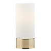 Jot Touch Table Lamp Gold Opal Glass - Contemporary Lighting Collection