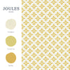 Joules Beckett Star Wallpaper Antique Gold perfect goes with these paint colors