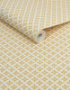 Joules Beckett Star Wallpaper Antique Gold picture of the wallpaper roll