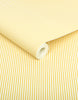 Joules Country Critters Ticking Stripe Wallpaper Lemon picture of the wallpaper roll