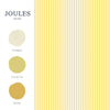 Joules Country Critters Ticking Stripe Wallpaper Lemon paint colors that perfect fit with this wallpaper