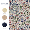 Joules Festival Flowers Wallpaper Antique White great suits with those paint colors