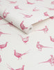 Joules Flirty Pheasants Wallpaper Truly Pink picture of the wallpaper roll