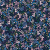 Joules Gilmorton Ditsy Wallpaper Garden Green close view picture of the pattern design
