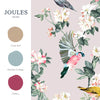 Joules Handford Garden Birds Wallpaper Antique Cream perfect fits with these paint colors