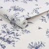 Joules Honey Floral Wallpaper Cream picture of the wallpaper roll