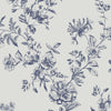 Joules Honey Floral Wallpaper Cream close view picture of the pattern design