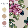 Joules Invite Floral Wallpaper Cream perfect goes with those paint colors
