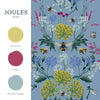 Joules Perfect Pollinators Wallpaper Haze Blue perfect fit with these paint colors
