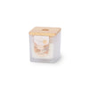 Joyful Glow Small Soy Candle 80 g on a white background