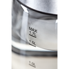 Judge Electricals Glass Kettle 1.7 L with a measurement graduation 