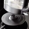 Judge Electricals Glass Kettle 1.7 L with a plastic electric base