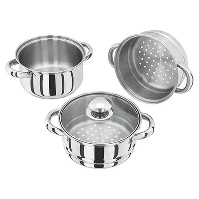 Judge Horwood Basics 16cm 3 Tier Steamer