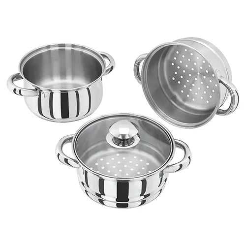 Judge Horwood Basics 16cm 3 Tier Steamer