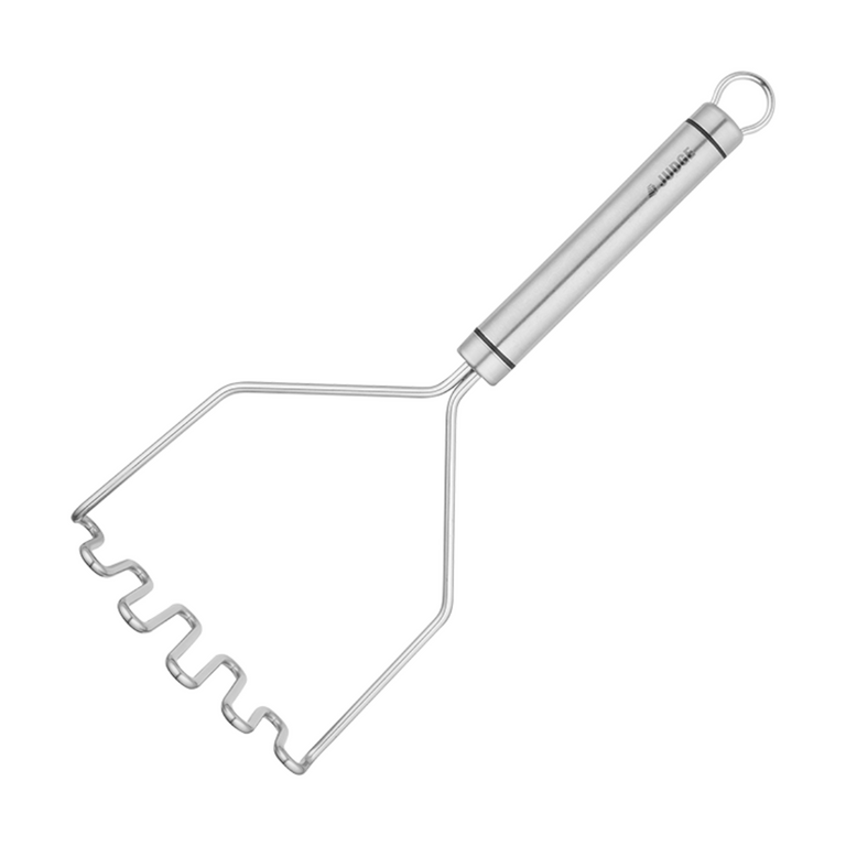 Judge Potato Masher Stainless Steel Durable Kitchen Tool with Ergonomic Handle & Easy Clean Design
