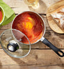 Glass lid saucepan Judge Vista 18cm