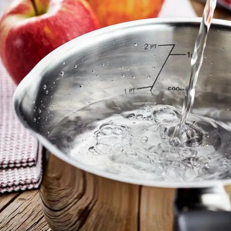 Judge Vista Draining Saucepan 14cm