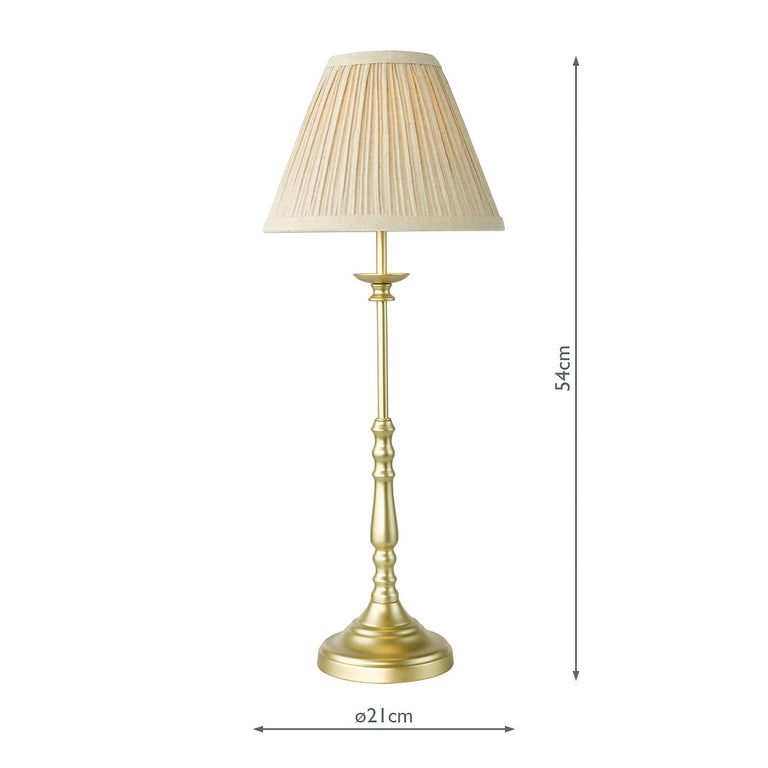 Judy Table Lamp Gold – Elegant Table Lighting
