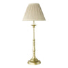 Judy Table Lamp Satin Gold With Shade with a beautiful golden base