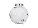 "Glass jar food container dispenser for kitchen storage and organisation."
