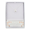 Juicy Gems Chic Apple Silver Plated Necklace picture in the gift box