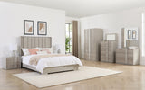 Spacious bedroom drawers with a sleek contemporary design