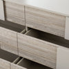 Sophisticated dressing chest of drawers with ample space