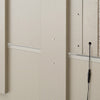 High-quality 6 drawer chest with a matt painted finish