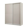 Grey Jules Sliderobe wardrobe for modern bedroom storage.
