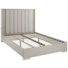 Sturdy super king bed frame with LED lighting
