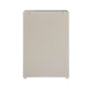 Contemporary bedroom chest of drawers in grey
