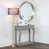 Julia Floor Lamp Gold Black life style picture