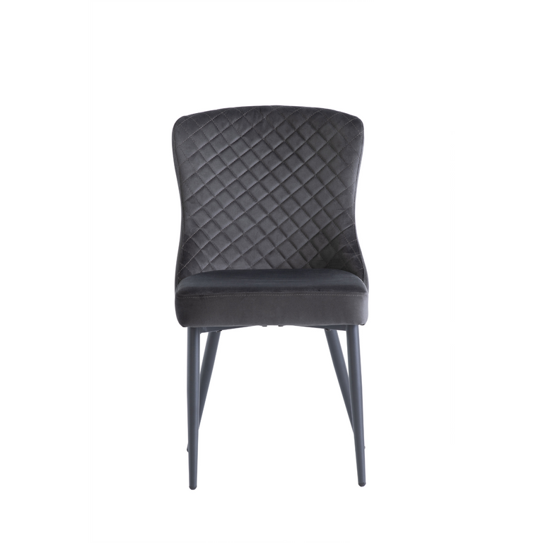 Julian Dining Chair Graphite (Set of 2)