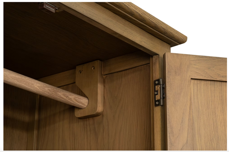 Juliet Wardrobe 2 Door/ 1 Drawer