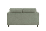 Juniper Fixed 2 Seater Sofa Sage back view picture