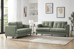 Juniper Fixed 2 Seater Sofa Sage life style picture
