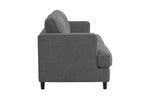 Juniper Fixed 3 Seater Sofa Grey Enhancing Your Living Space
