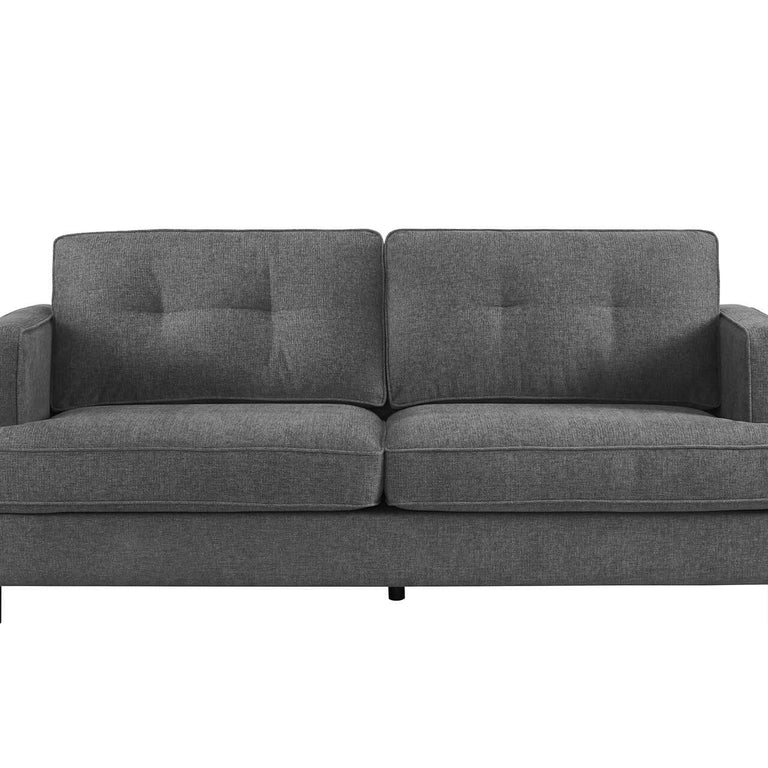 Juniper Fixed 3 Seater Sofa Grey