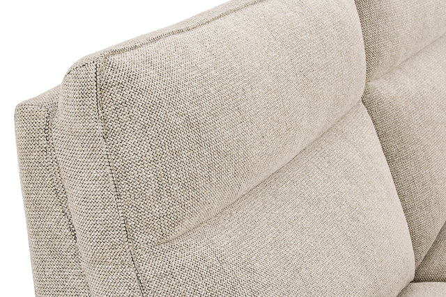 Kaedon 3 Seater Electric Recliner Sofa Natural