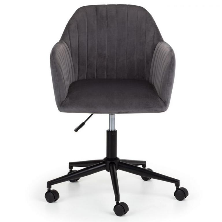 Kahlo Office Chair Grey & Black