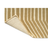 Marimekko Kalasääski Geometric Rug Brass with a cotton and latex backing