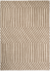 Marimekko Kalasääski Geometric Rug Greige picture of the rug geometric design