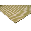 Marimekko Kalasääski Geometric Rug Light Green hand-tufted rug with a cut pile and striped pattern